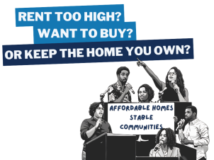 Homeownership Community Action graphic