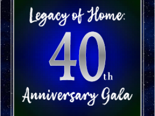 40th anniversary logo