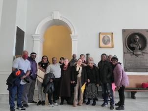 Homebuyer's Union members at the statehouse.