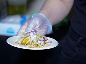 Food served at TOD