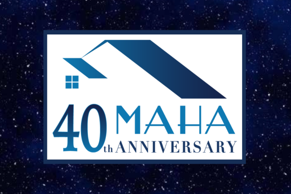 40th Anniversary Heading