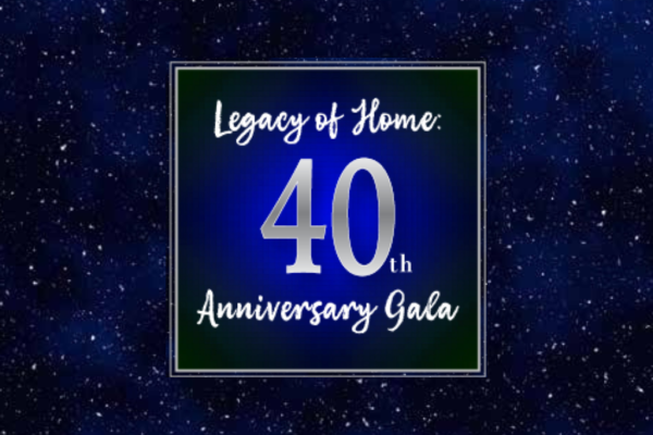 40th anniversary logo