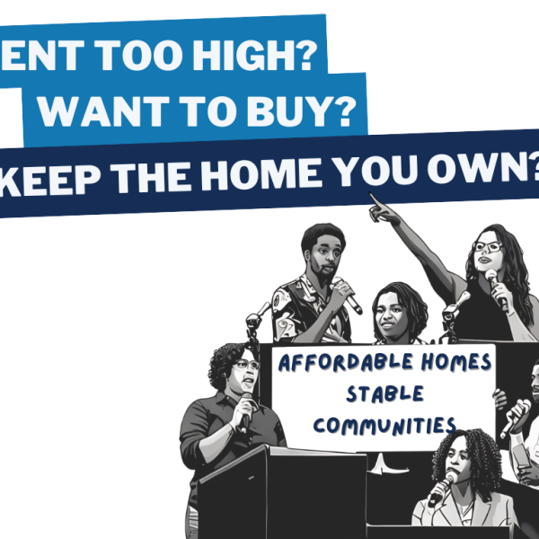 Homeownership Community Action graphic