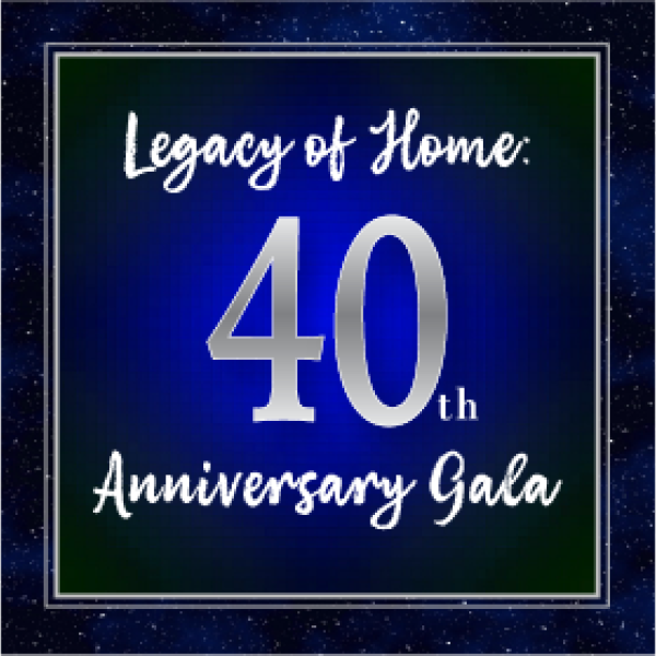 40th anniversary logo