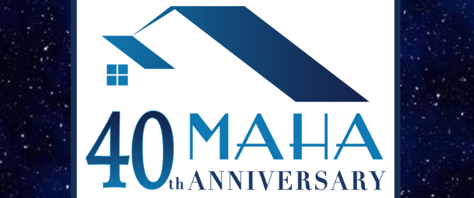40th Anniversary Heading