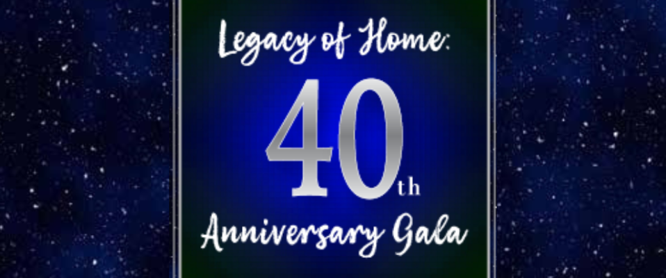 40th anniversary logo
